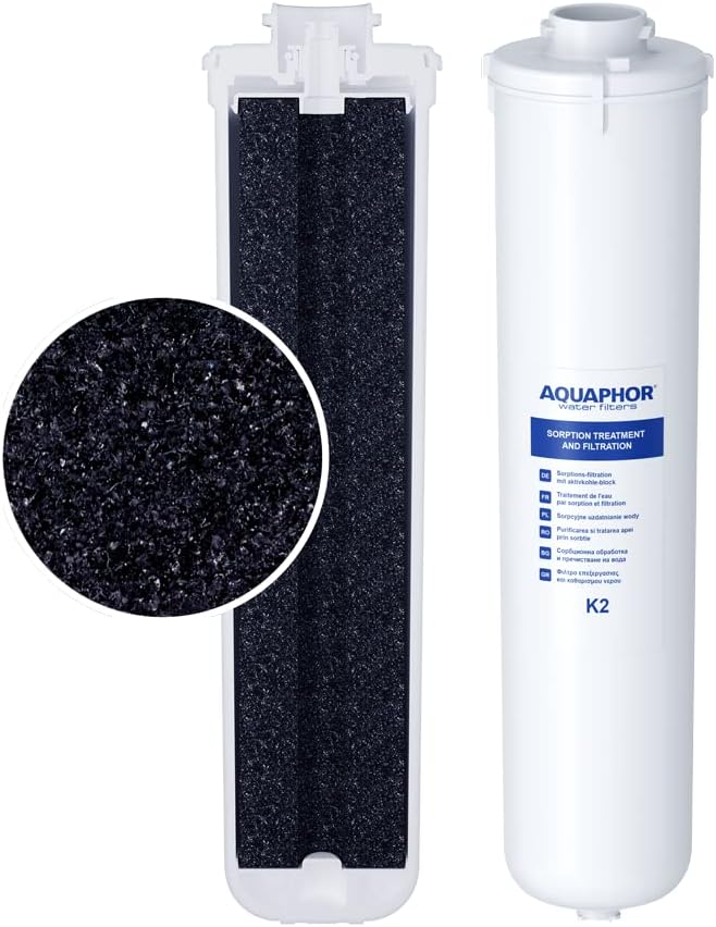 Aquaphor 208334 Crystal Ersatzkartuschen-Set K3-K2-K7