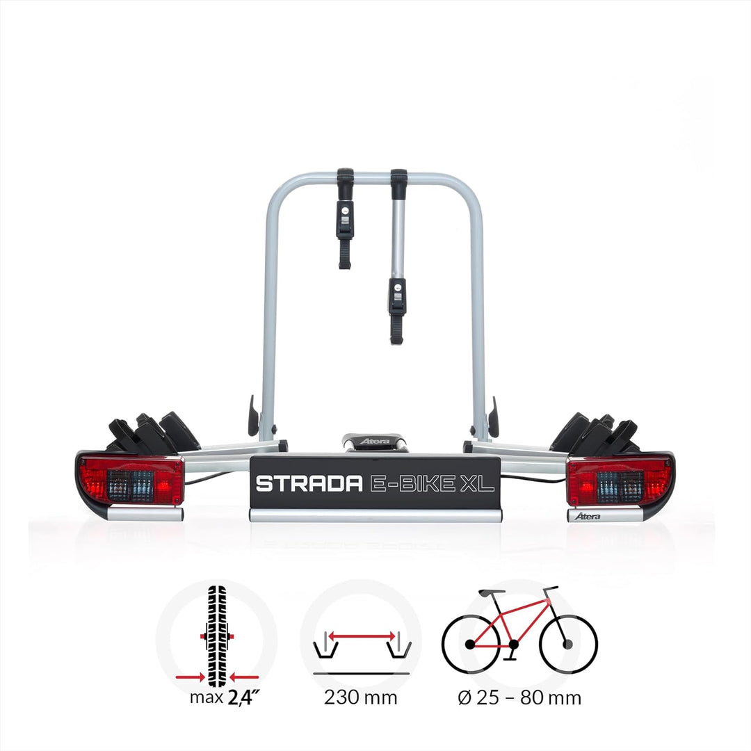 Atera 22696 Strada Sport E-Bike XL - Heckträger