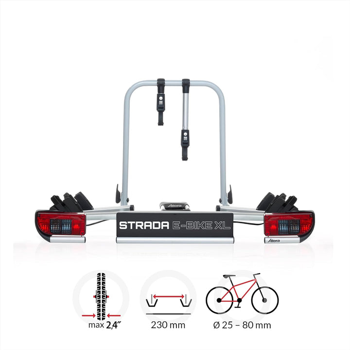 Atera 22696 Strada Sport E-Bike XL - Heckträger