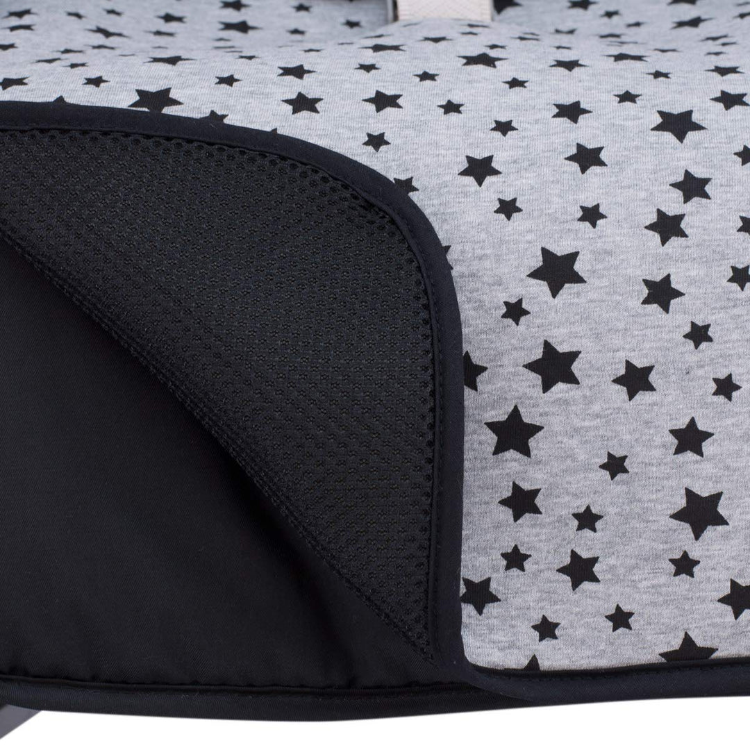 JYOKO KIDS Sitzauflage Universal für Kinderwagen + Gurtpolster Hergestellt aus Baumwollstoff + Schau