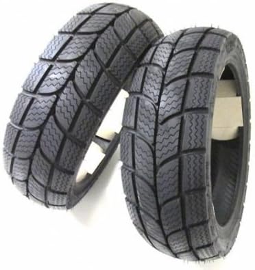 Roller Winter Reifen Satz Kenda 2x 130/60-13 für Aprilia SR 50, Gilera Storm, Peugeot Speedfight 3 +