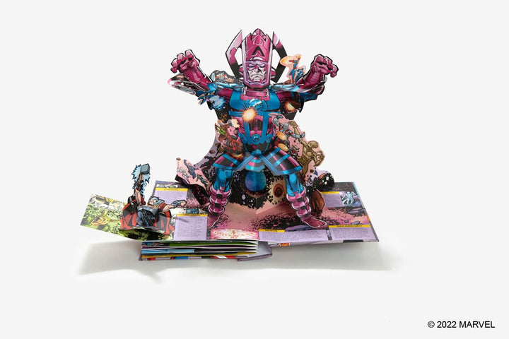 Marvel Super Heroes: The Ultimate Pop-Up Book, Gebundenes Buch