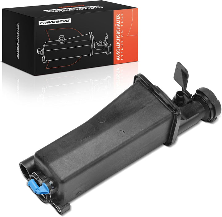 Frankberg Ausgleichsbehälter Kühlmittel Mit Sensor & Deckel Kompatibel mit 3er E46 316 318 320 330 X
