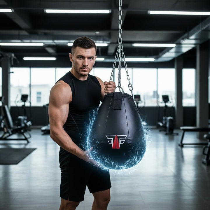 Maisbirne professionelle hochwertige Qualität Boxbirne Boxball Boxsack Sandsack Training Grappling S