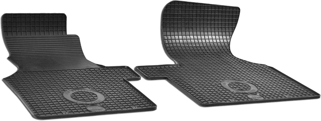 WALSER DirtGuard Gummi Fussmatten Auto kompatibel mit VW Transporter IV 1990-2003, 100% passgenaue A