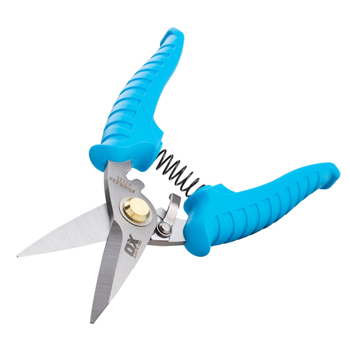 OX Pro Snips Rubber Grip, Rubber Grip