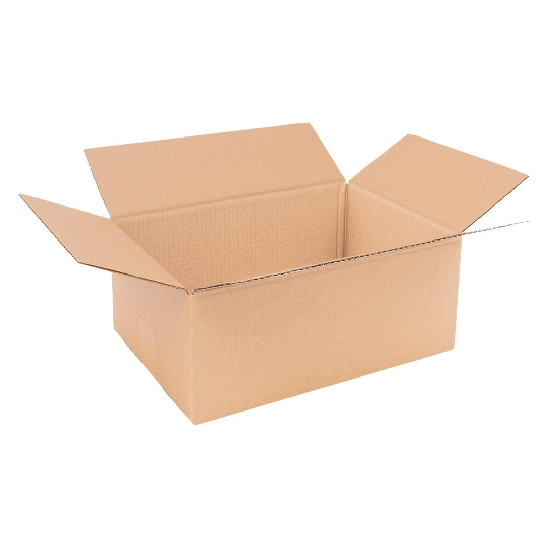 100 Faltkartons Versandkartons DHL Kartons 350 x 240 x 150 mm, 1-Wellig, KK-70, 100