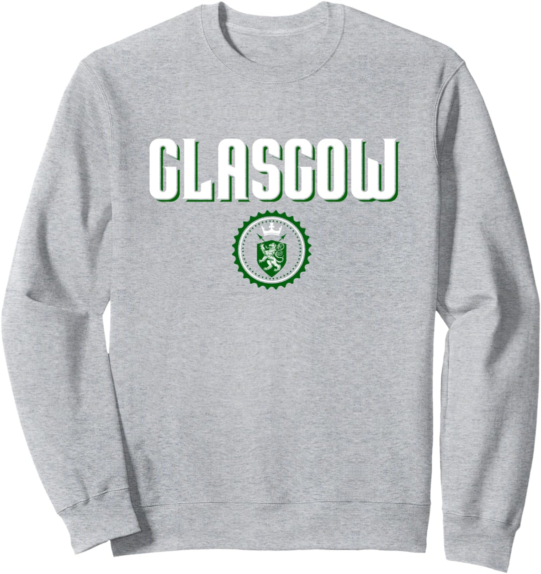 Scottish Glasgow Souvenir | Vintage Coat of Arms Scotland Sweatshirt