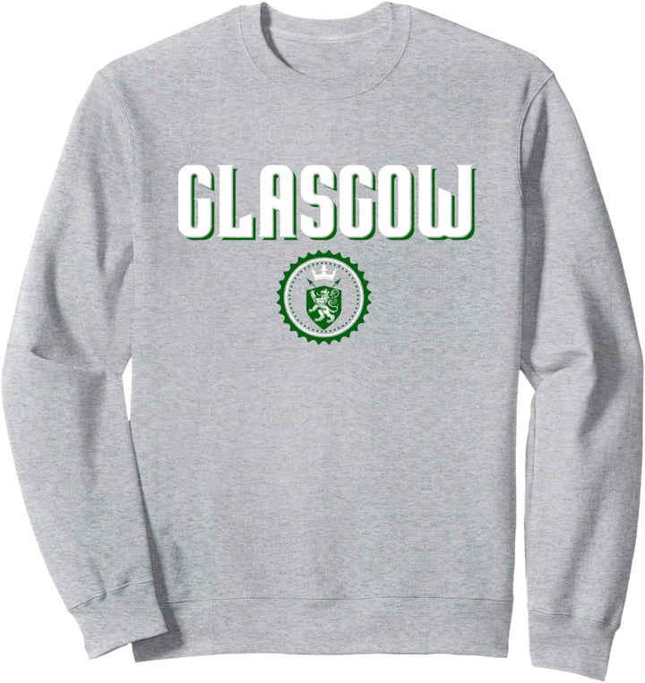 Scottish Glasgow Souvenir | Vintage Coat of Arms Scotland Sweatshirt