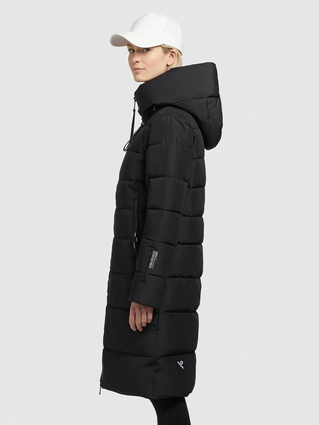 khujo - Damen - Wintermantel - Jilias 4 S 200 Black, S 200 Black