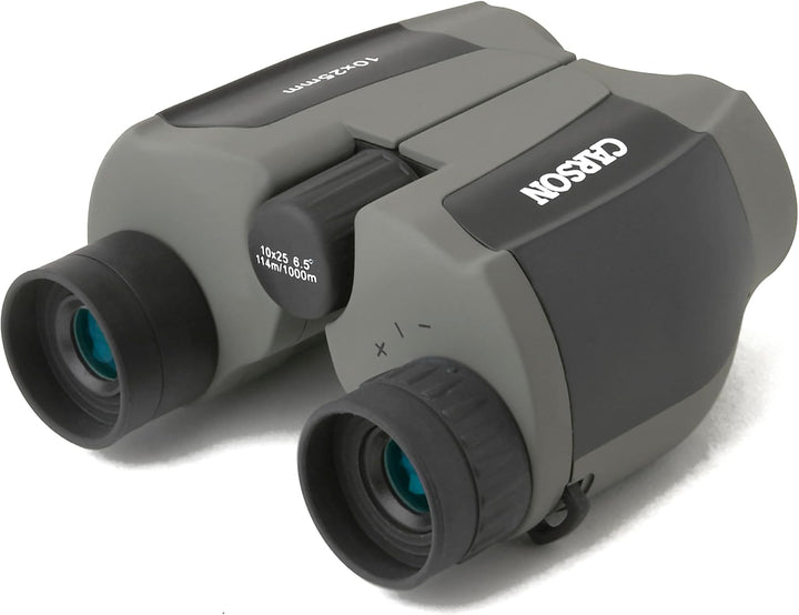 Carson ScoutPlus Sport-Fernglas, 10x25mm, kompakt und besonders handlich (JD-025) 10x25mm Compact-Si