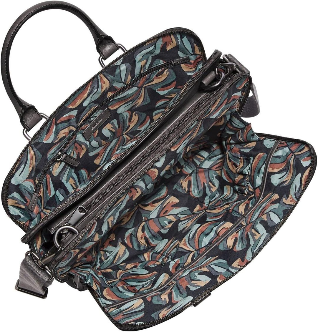 FOSSIL Dillon Pilot Bag Lead Gray