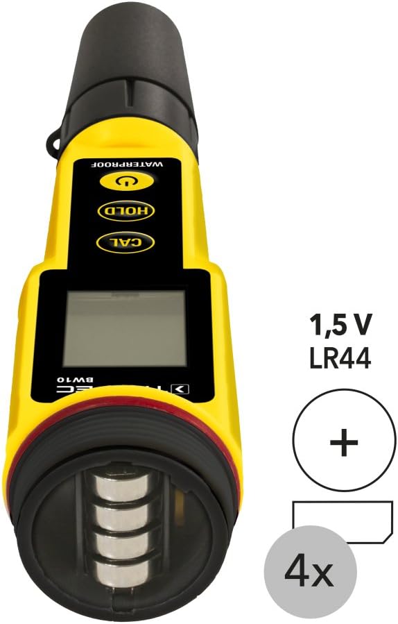 TROTEC pH Wert Messgerät BW10 – Für Aquarium, Teich, Pool – Messbereich 0,00-14,00 pH, Abschaltautom