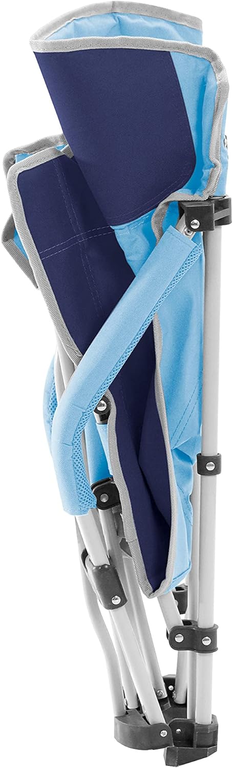 BRUNNER Strandstuhl Bula blau/hellblau, Blau/Hellblau