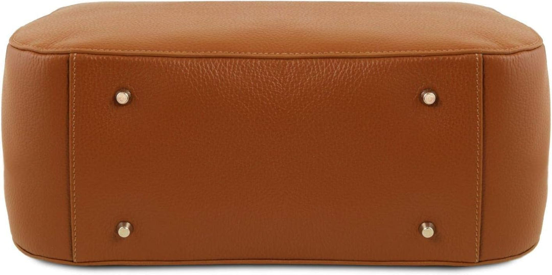 Tuscany Leather Camelia Ledertasche Cognac, Cognac