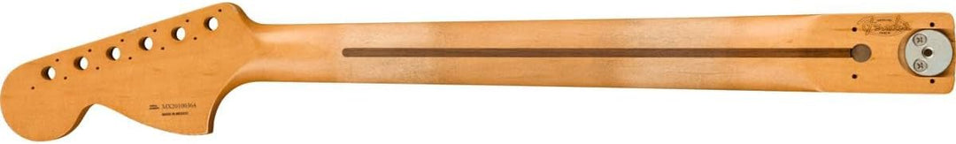 Fender Neck, Road Worn® '70's Telecaster® Deluxe Neck, 21 Medium Jumbo Frets, Maple, C" Shape