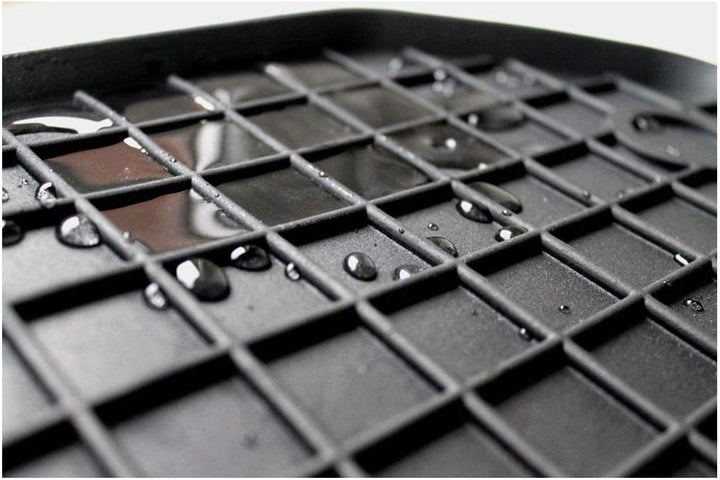 Fussmatten Vorne, Hinten + Tunnel für Renault Modus/Grand Modus 2004-2012 Gummi Gumimatten Vorne, Hi