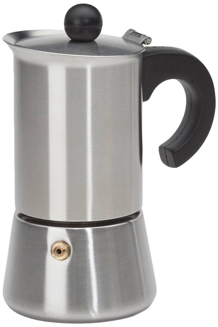 IBILI - Express-Kaffeekocher Indubasic, 2 Tassen, 100 ml, Edelstahl, für Induktionsherde geeignet 2