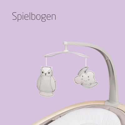 Maxi-Cosi Cassia Babywippe Elektrisch, 0–6 Monate, max. 9 kg, Babyschaukel Elektrisch, 12 Melodien,