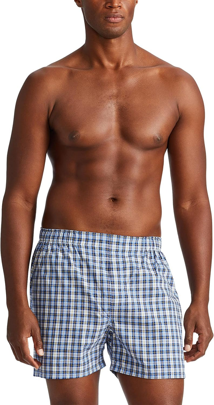 Polo Ralph Lauren Herren Baumwolle mit Klassischer Passform Boxershorts (3er Pack) L Rustic/Summer/H