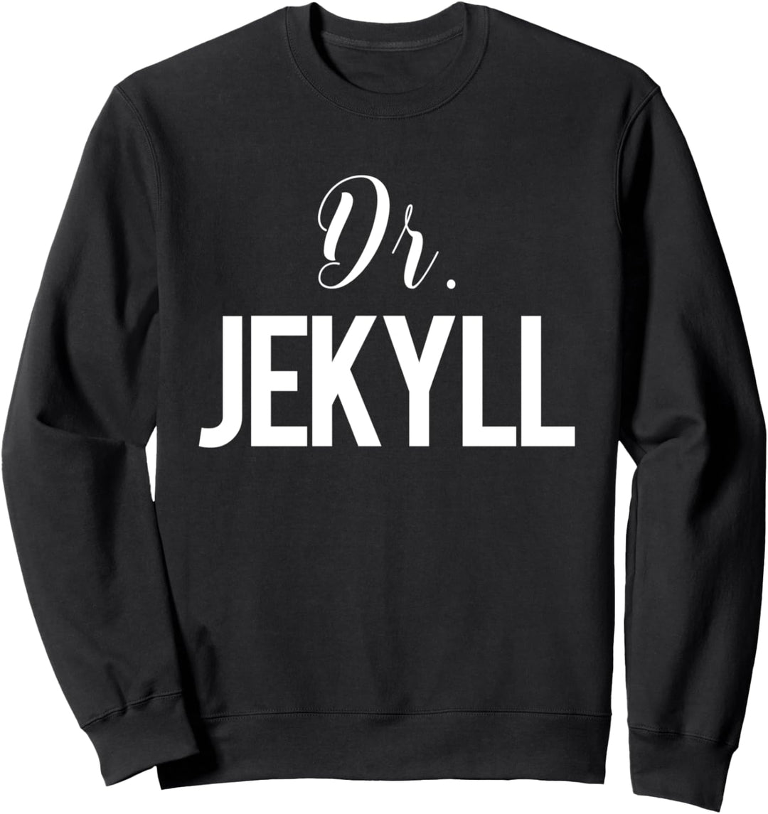 Dr. Jekyll und Mr. Hyde Halloween Kostüm für 2 - Jekyll Sweatshirt