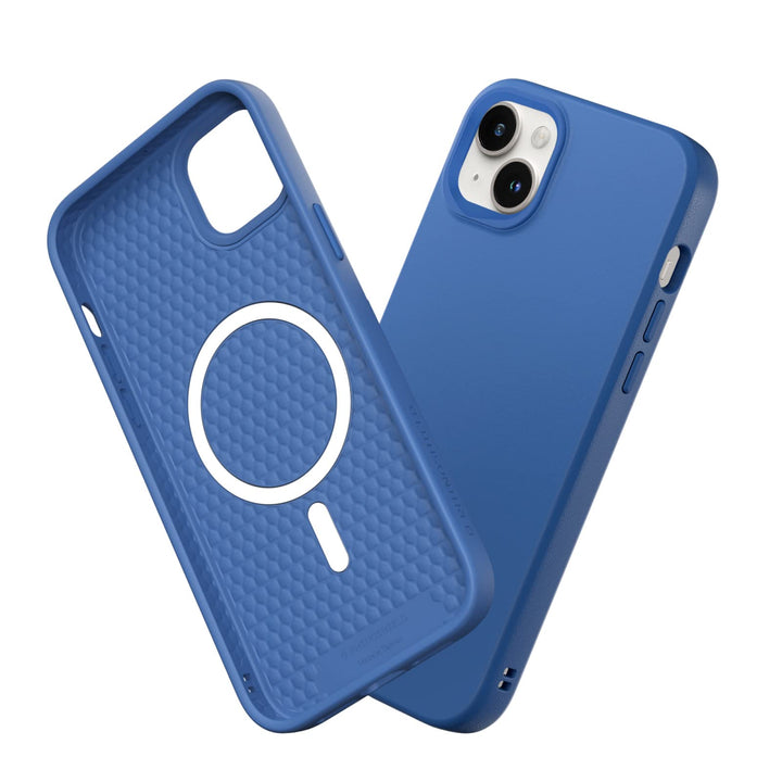 RhinoShield Case kompatibel mit [iPhone 14 Plus] | SolidSuit - MagSafe-kompatibel -Stossdämpfende &