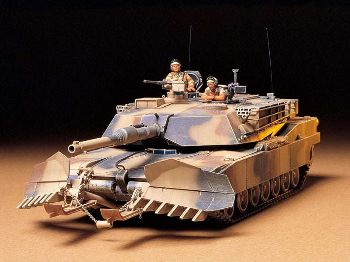 Tamiya US M1A1 ABRAMS MINENSUCHER