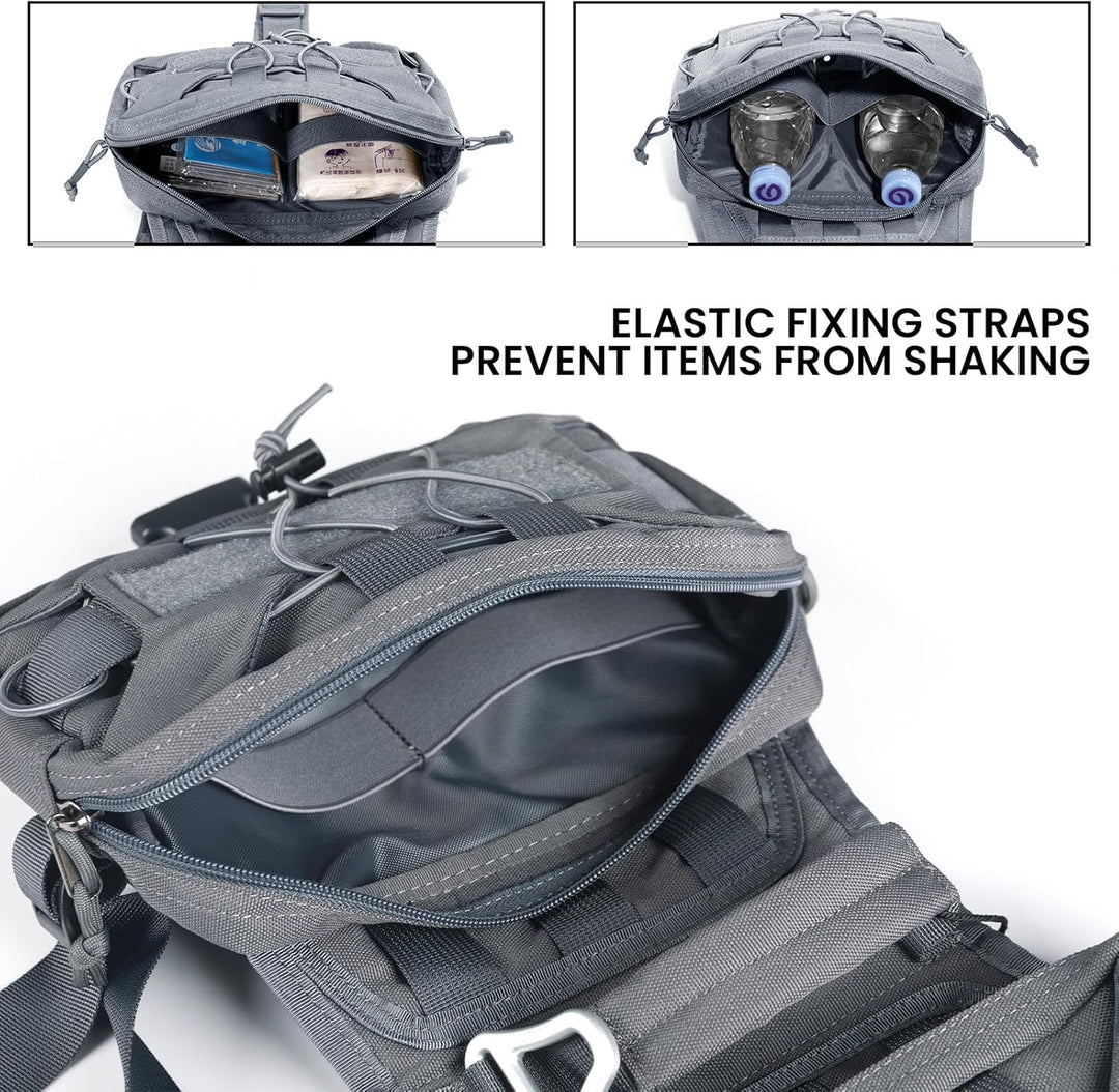 EXCELLENT ELITE SPANKER Dog Pack Hound Hundesatteltasche Rucksack für Reisen Camping Wandern mittler