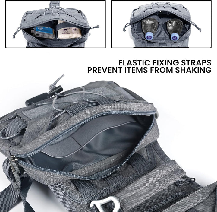 EXCELLENT ELITE SPANKER Dog Pack Hound Hundesatteltasche Rucksack für Reisen Camping Wandern mittler