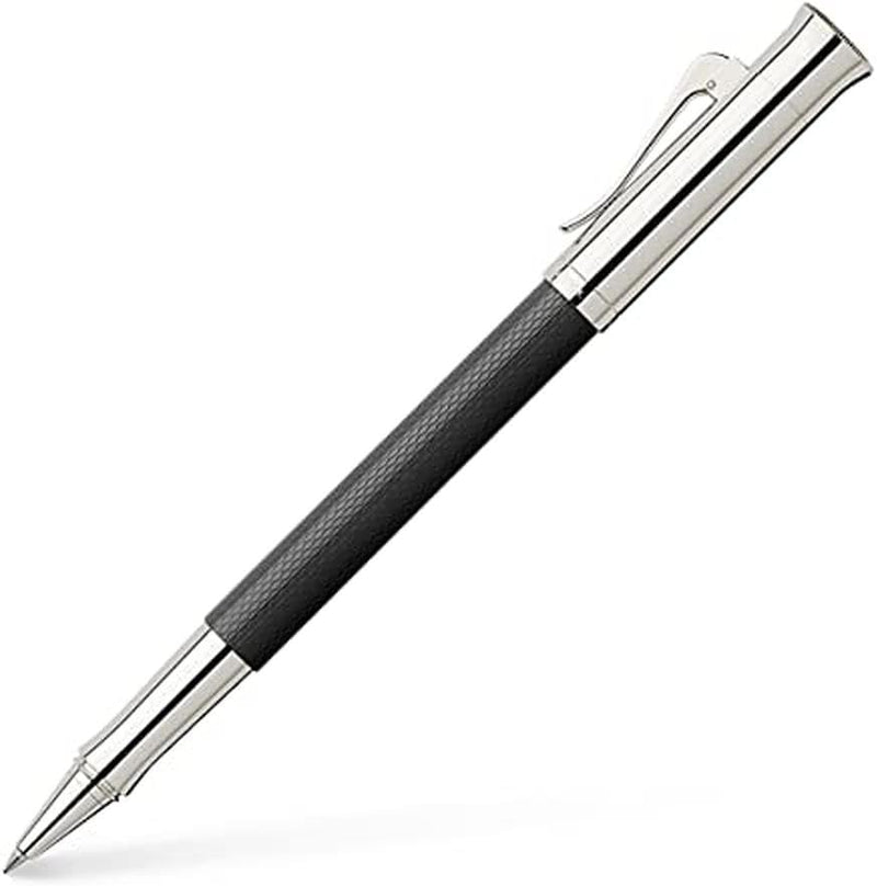 Graf von Faber-Castell 146510 - Tintenroller Guilloche, Schwarz Tintenroller Schwarz, Tintenroller S