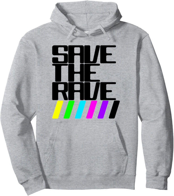 Save the Rave | Techno Rave Festival Pullover Hoodie