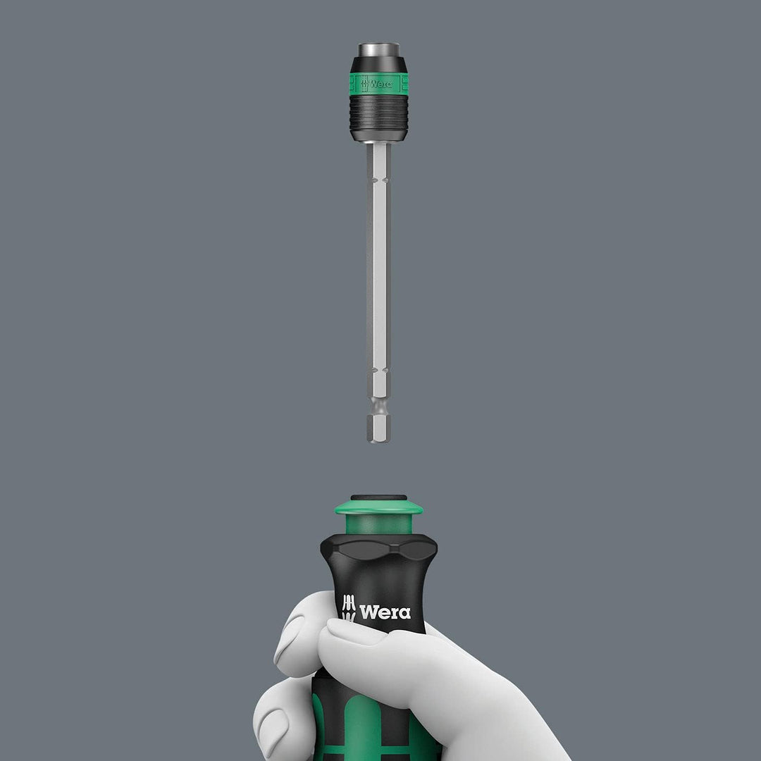 Wera Bit-Handhalter mit Bit-Magazin, leer, 1/4 Zoll x 103 mm, 05051000001