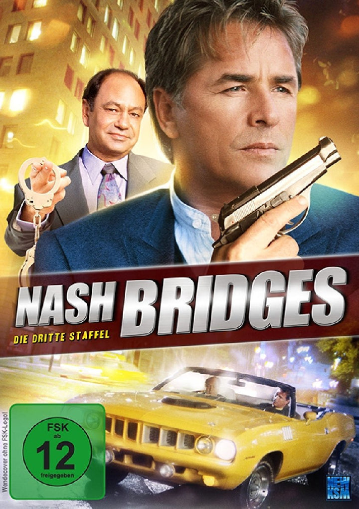 Nash Bridges - Die dritte Staffel [6 DVDs], DVD