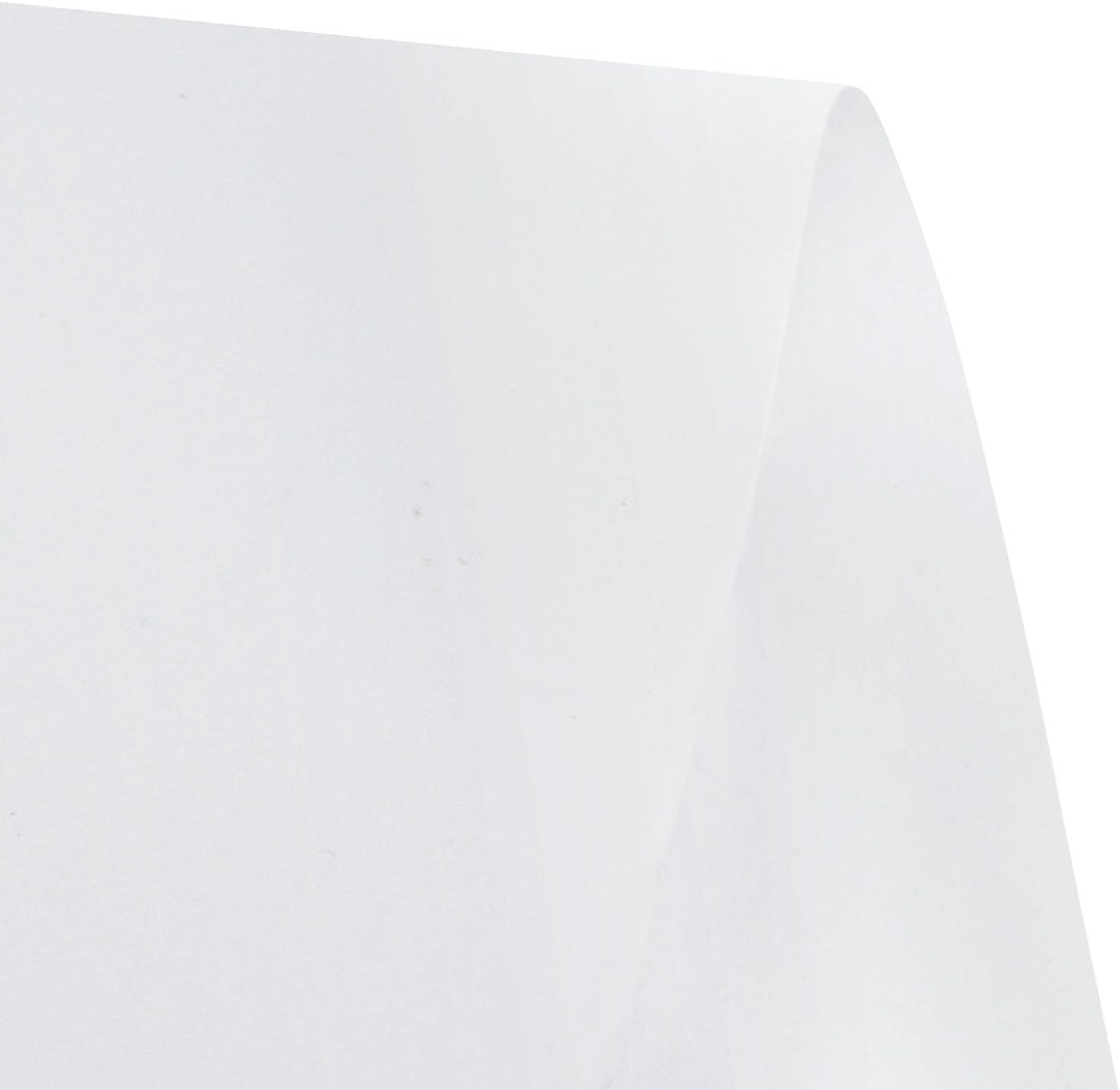 RUSPEPA Weiss Kraftpapier - Natürliches Recyclingpapier, Kraftpapierrolle Ideal für Kunsthandwerk, K