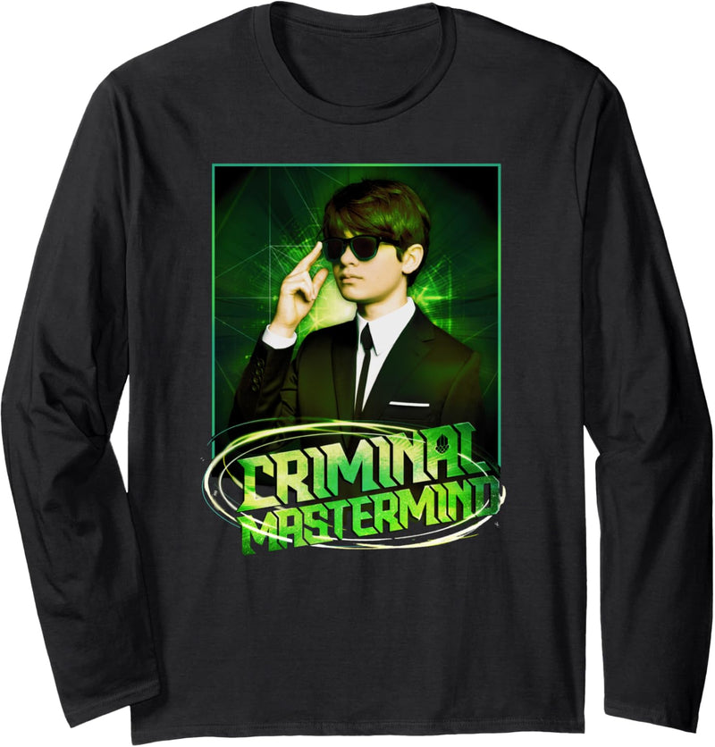 Disney Artemis Fowl Criminal Mastermind Artemis Poster Langarmshirt