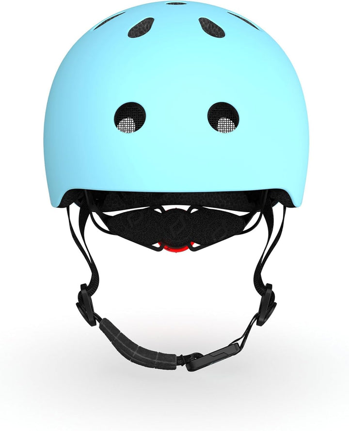 Scoot & Ride, S - M Size Kids Helmet blueberry, blueberry