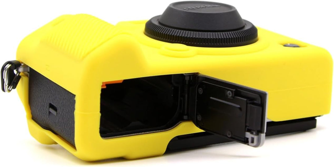 Rieibi Fuji XT5 X-T5 Hülle, Weiche Silikon Schutzhülle für Fujifilm XT5 X-T5 Kamera, Leichte Fuji X-