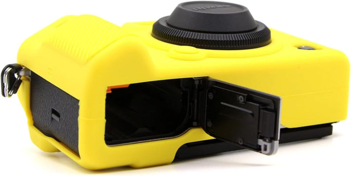 Rieibi Fuji XT5 X-T5 Hülle, Weiche Silikon Schutzhülle für Fujifilm XT5 X-T5 Kamera, Leichte Fuji X-