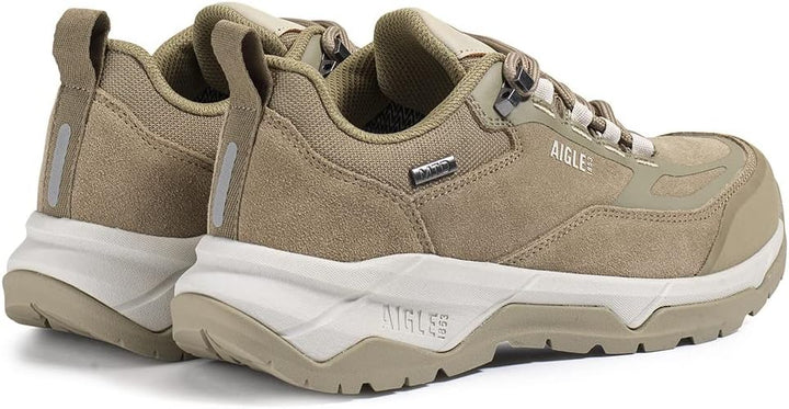 Aigle Herren Palka Low Mtd Wanderstiefel 37 EU Taupe, 37 EU Taupe