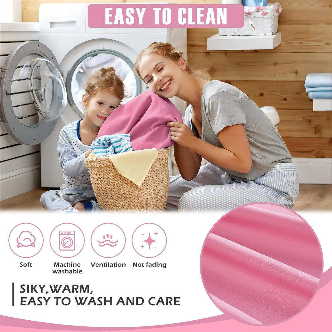 Hausbett Himmel, 2PCS Betthimmel Hausbett, Musselin himmelbett vorhänge, Hausbett Vorhang für Hausbe