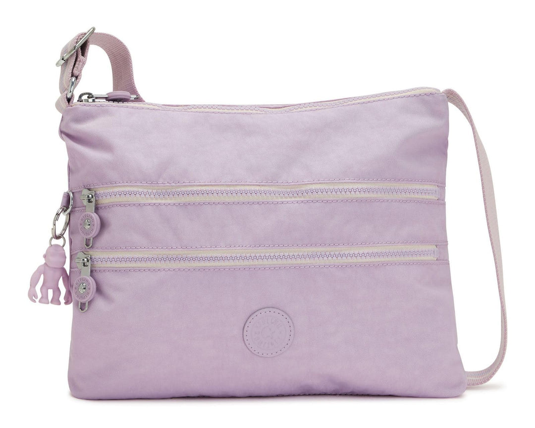 Kipling Damen Alvar Umhängetaschen, Gentle Lilac, Gentle Lilac