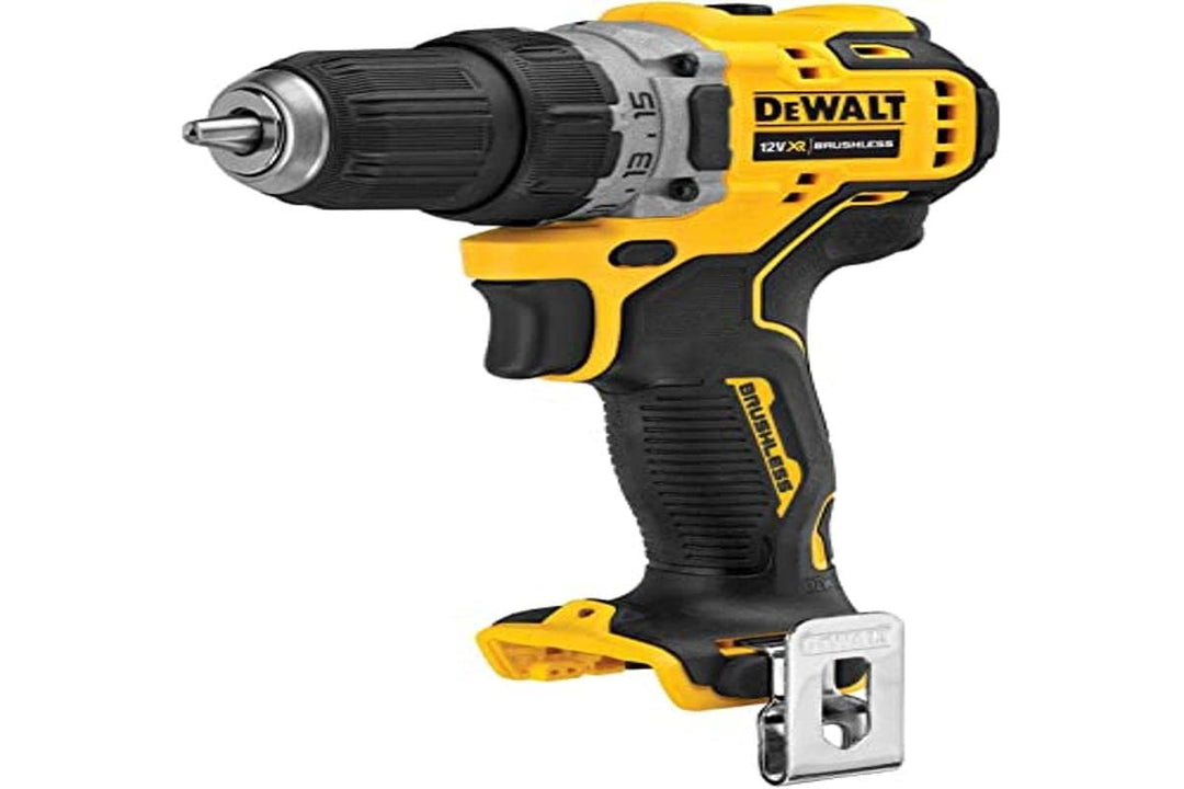 DEWALT DCD701N-XJ Bohrmaschine (Akku) ohne Batterie ohne Ladegerät