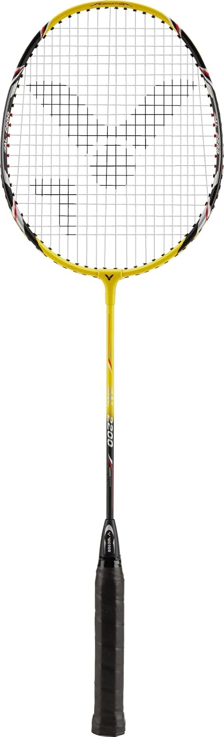 VICTOR Unisex Jugend Badmintonschläger für Kinder Single, Single