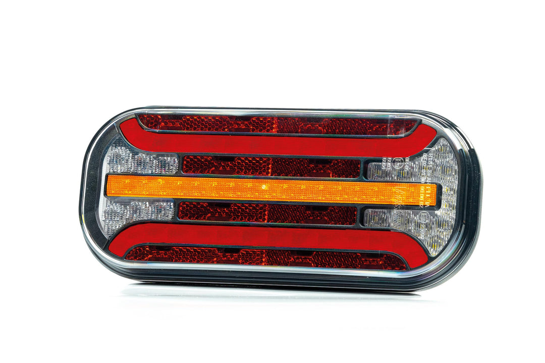 Fristom FT-230 LED-Rückleuchte rechts 12V/24V 5-pol. Bajonett, KZL RFS PKW-Anhänger LKW Rücklicht