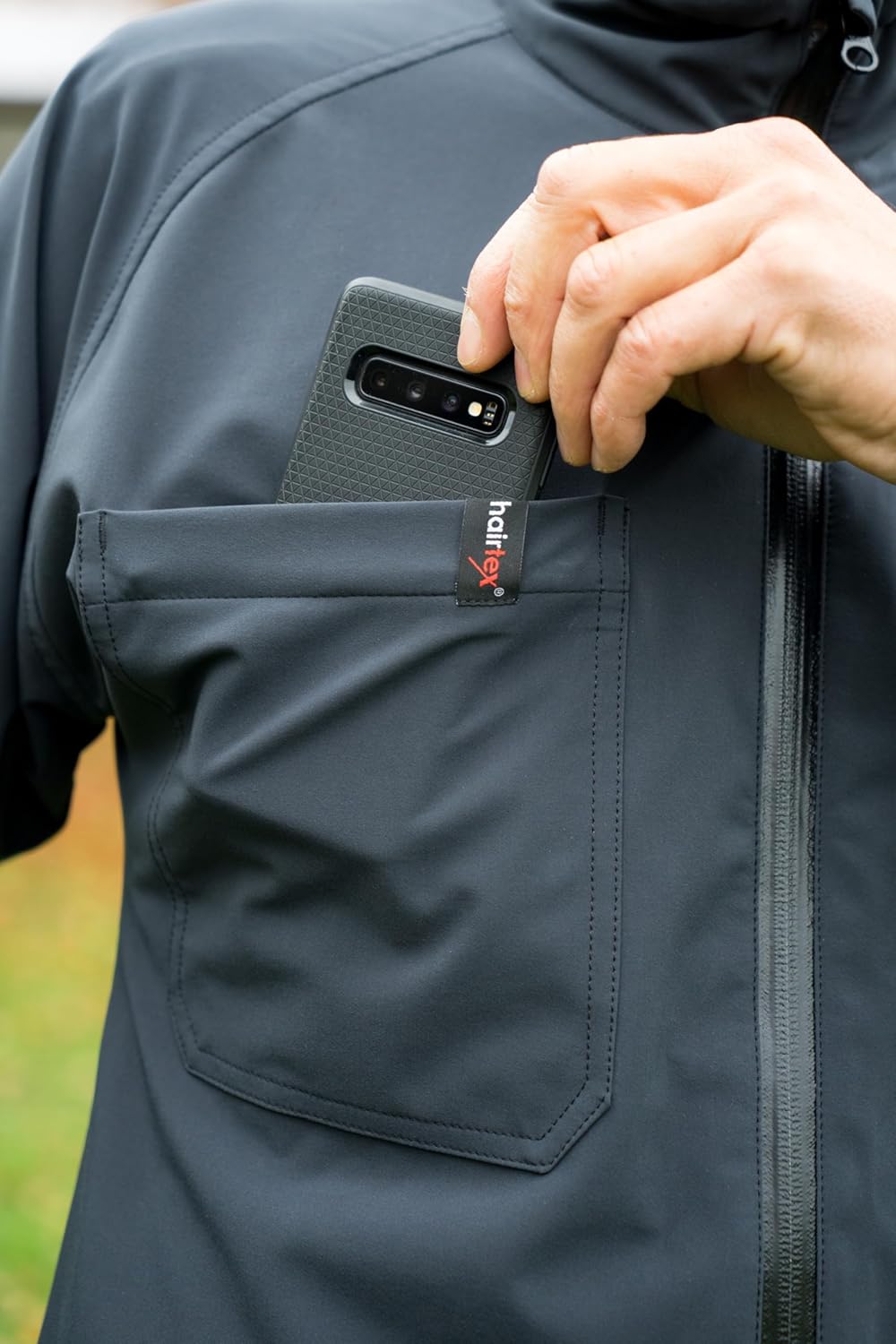 hairtex Overall Herren | Arbeitsanzug | Schutzanzug | Schützt zuverlässig vor Stallgeruch | Wasserdi