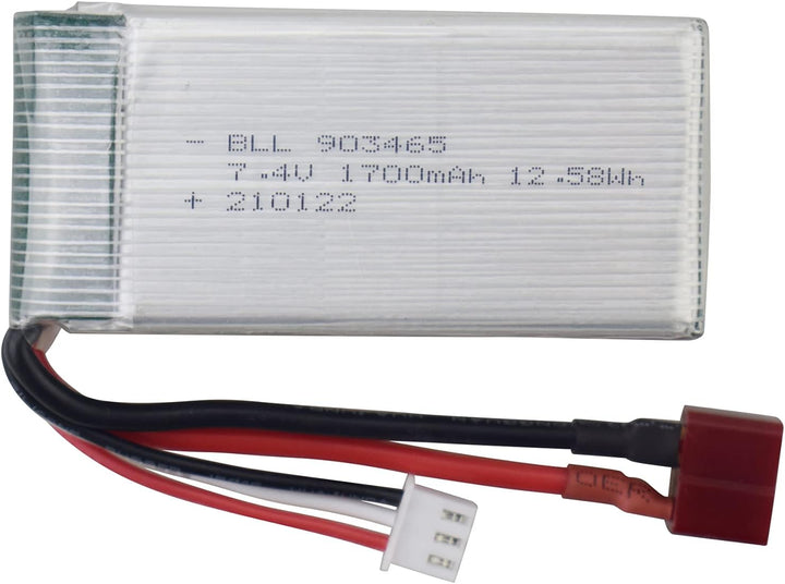 ZYGY 2St. 7.4V 1700mAh Lithium akku & 2in1 Ladegerät für 9200 9200E 9205E 9202E 9203E 9204E 9206E HB
