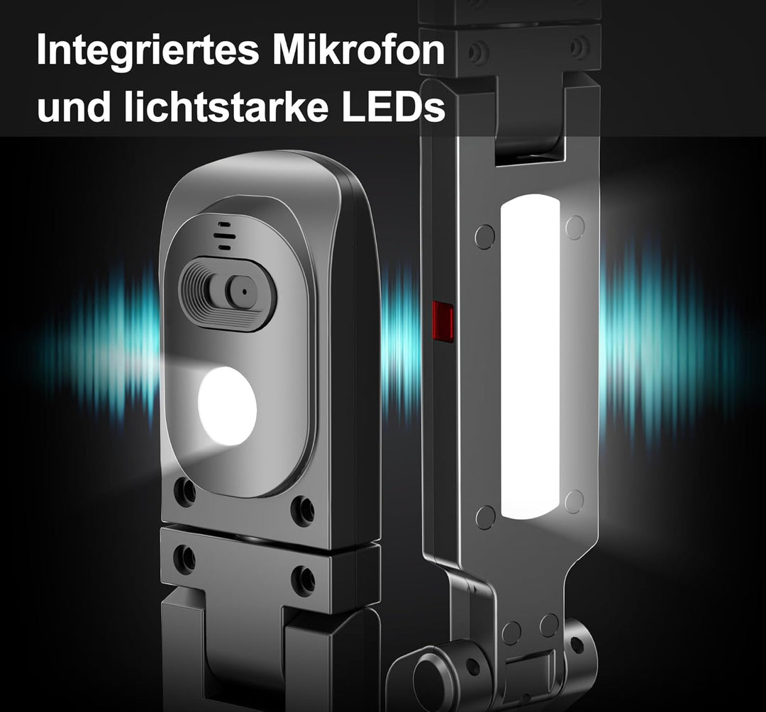 JOURIST DC530 Dokumentenkamera und Visualizer, Ultra-HD-Auflösung 13 Megapixel, Vorlagen bis A3, Hyb