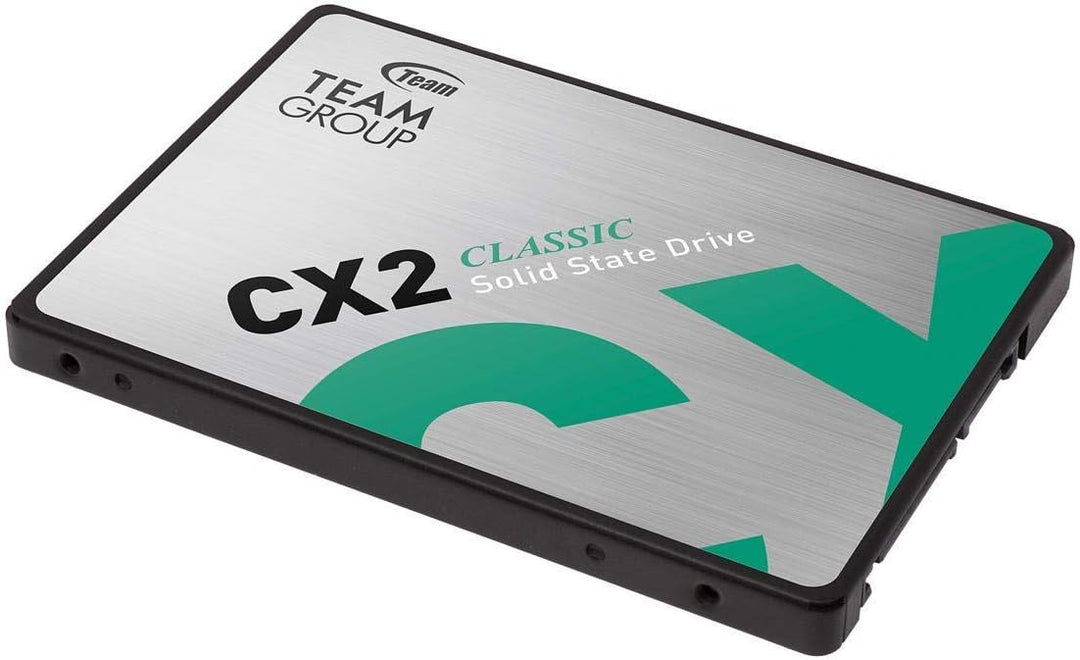 Team Group CX2 Classic Solid-State-Disk (512 GB, SATA 6 GB/s)