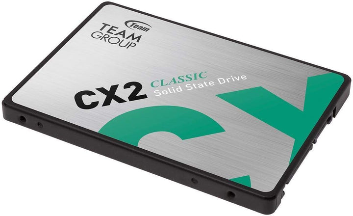 Team Group CX2 Classic Solid-State-Disk (512 GB, SATA 6 GB/s)