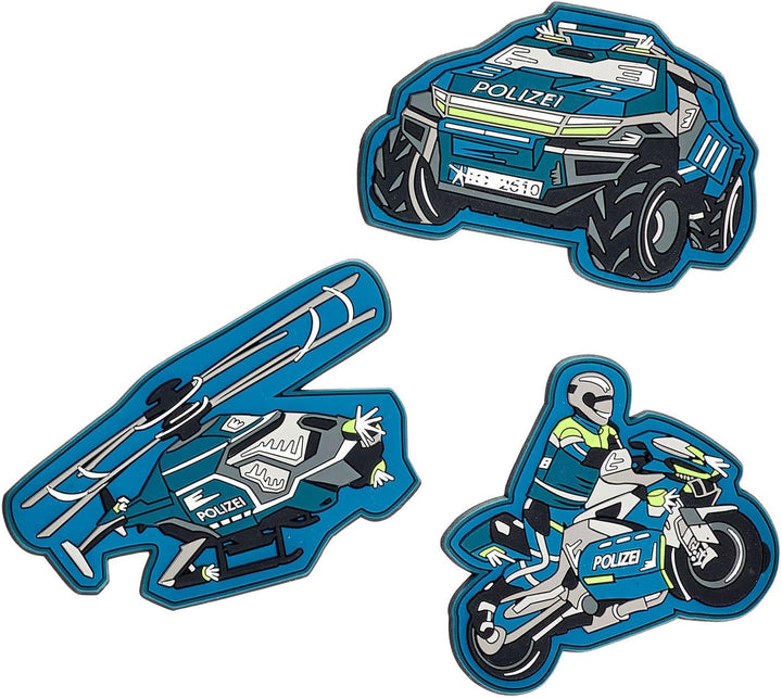 DerDieDas Schulranzen Set 5-TLG. Ergoflex Easy Blue Speed 2023